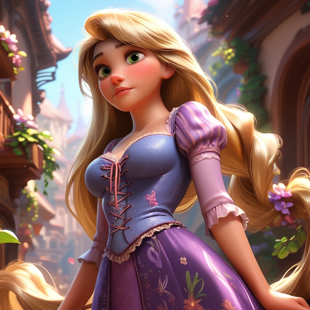ai generated princess - A Static That Kept Coming Back