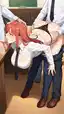 makima sex videos - The Fever That Moved Like a Secret - AI generated portrait image in 1080x1920 resolution by @anon