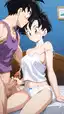 rule 34 comic dragon ball - The Memory That Made Hunger Look Holy - AI generated portrait image in 1080x1920 resolution by @anon