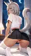 kpop demon hunters mira hentai - The Heat That Is Always Here When I Need It - AI generated portrait image in 1080x1920 resolution by Anonymous Creator