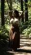 chubby blonde porn - My Echo in the Darkest Hour - AI generated portrait image in 1080x1920 resolution by Anonymous Creator