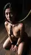ladyboy asian sex - The Darkness That Followed Me Home - AI generated portrait image in 1080x1920 resolution by Anonymous Creator