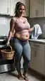 chubby amateur porn - The Kind of Pressure That Returns - AI generated portrait image in 1080x1920 resolution by @anon