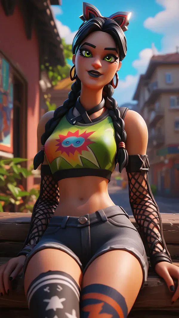 the machinist fortnite porn - A Wildness That Lit Up the Dark - AI generated portrait image in 1080x1920 resolution by @anon