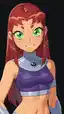 Raven Teen Titans Porn - A Risk That Lit Up the Dark - AI generated portrait image in 1080x1920 resolution by @anon