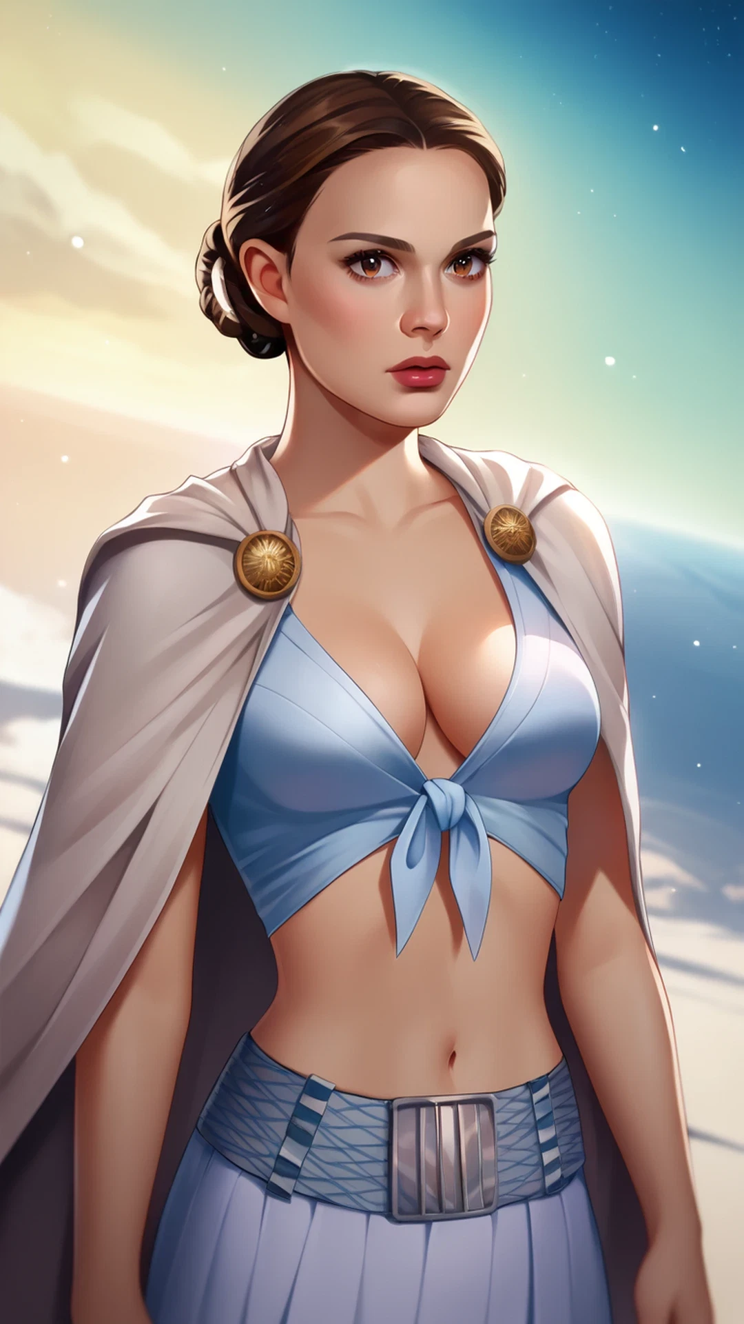 star wars sex comic - Passion That Swallows Everything Whole