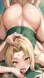 naked sexy tsunade - An Undertow That Left No Easy Exit - AI generated portrait image in 1080x1920 resolution by Anonymous Creator