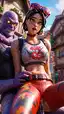 fortnite chun li nsfw - Nights Made of Nothing but Wanting - AI generated portrait image in 1080x1920 resolution by @anon