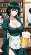 jigoku no fubuki - Pleasure Hiding in Plain Sight - AI generated portrait image in 1080x1920 resolution by @anon