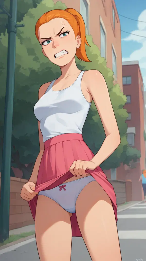 summer porn rick and morty - Desire That Grew While I Was Not Looking - AI generated portrait image in 1080x1920 resolution by @anon