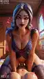 porn fortnite gif - A Magnet That Taught the Dark to Answer - AI generated portrait image in 1080x1920 resolution by Anonymous Creator