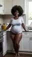 bbw indian nude - The Want That Taught the Dark to Answer - AI generated portrait image in 1080x1920 resolution by Anonymous Creator