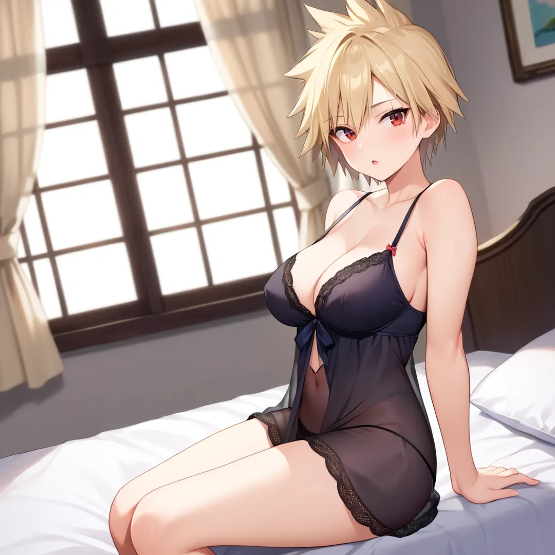 mitsuki bakugo sexy - This Tremor With No Easy Exit