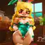 realistic minecraft porn - Dangerous Closeness You Cannot Escape - AI generated square image in 1080x1080 resolution by @anon