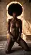 cima black and ebony porn - A Danger That Made Its Own Rules - AI generated portrait image in 1080x1920 resolution by @anon