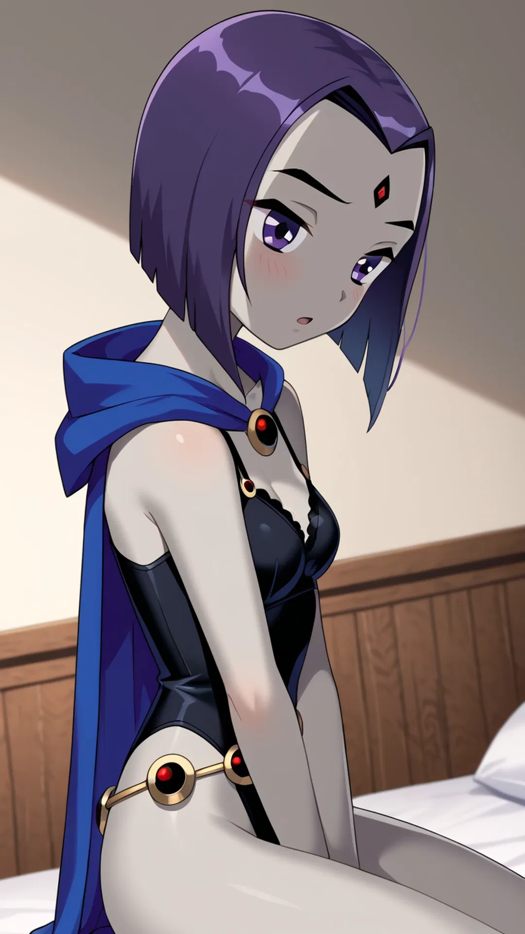 xxx cosplay raven - The Quiet Before Whisper