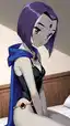 xxx cosplay raven - The Quiet Before Whisper - AI generated portrait image in 1080x1920 resolution by @anon