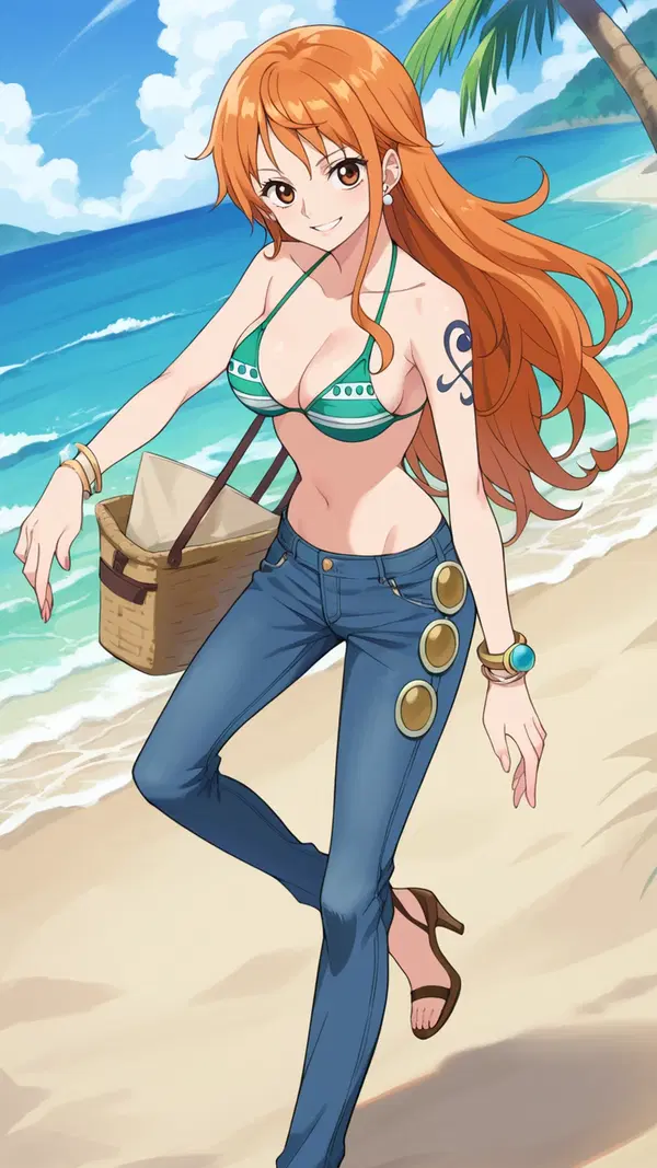 one piece hentai chopper - A Pressure That Made Silence Feel Loud - AI generated portrait image in 1080x1920 resolution by @anon