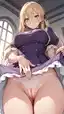hentai haven shirt - A Collapse That Turned the Key - AI generated portrait image in 1080x1920 resolution by Anonymous Creator