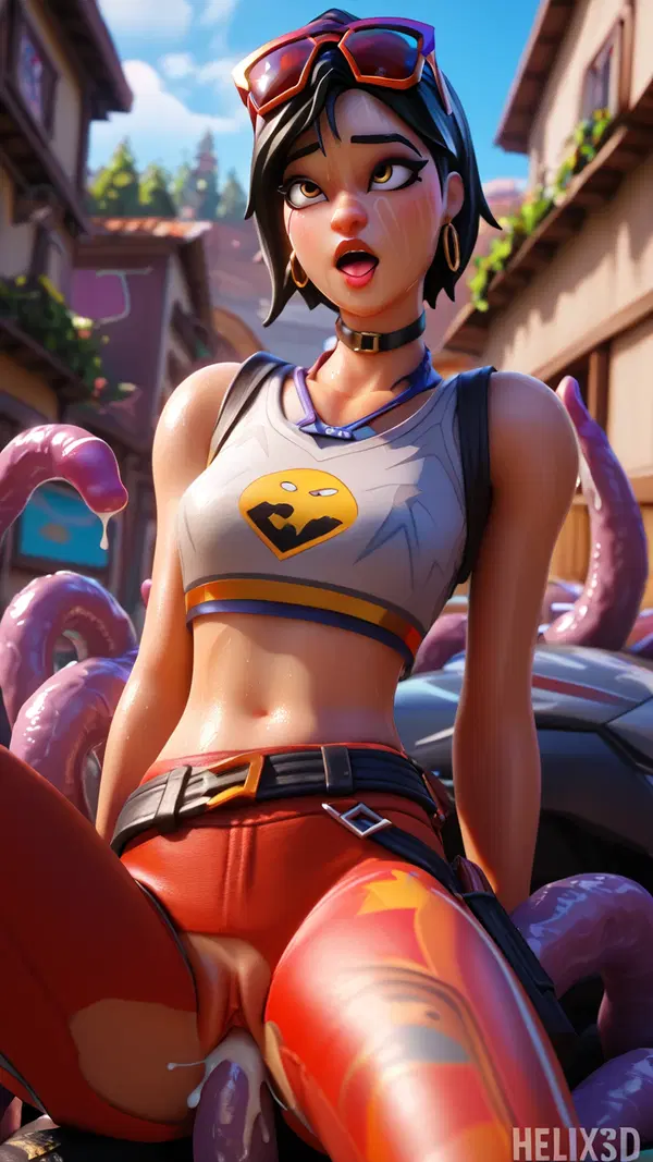aphrodite xxx fortnite - A Velvet That Made Its Own Rules - AI generated portrait image in 1080x1920 resolution by @anon