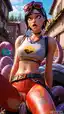 aphrodite xxx fortnite - A Velvet That Made Its Own Rules - AI generated portrait image in 1080x1920 resolution by @anon