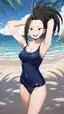 sex my hero academia cosplay - The Flame That Opened Like a Bruise - AI generated portrait image in 1080x1920 resolution by @anon