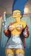 simpsons parody xxx - A Pressure That Could Not Bury - AI generated portrait image in 1080x1920 resolution by @anon