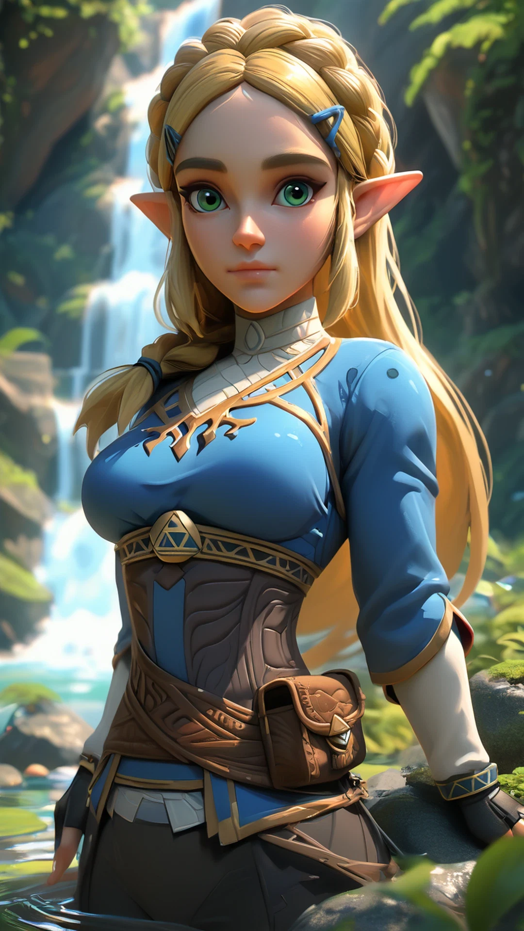 zelda hentai comics - Nights Too Hot to Survive