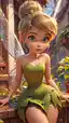 fairy ana porn - The Tension That Kept Its Hands on the Hour - AI generated portrait image in 1080x1920 resolution by @anon