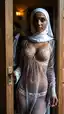arab bbw xxx - A Glow That Waited Behind My Eyes - AI generated portrait image in 1080x1920 resolution by @anon