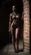 creampie ebony porn - Every Afterglow That Found the Dark - AI generated portrait image in 1080x1920 resolution by Anonymous Creator