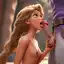 disney princess xxx - A Gravity That Made Control Disappear - AI generated square image in 1080x1080 resolution by Anonymous Creator