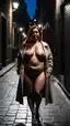 chubby blonde teen porn - The Danger That Made Shadows Feel Warm - AI generated portrait image in 1080x1920 resolution by Anonymous Creator