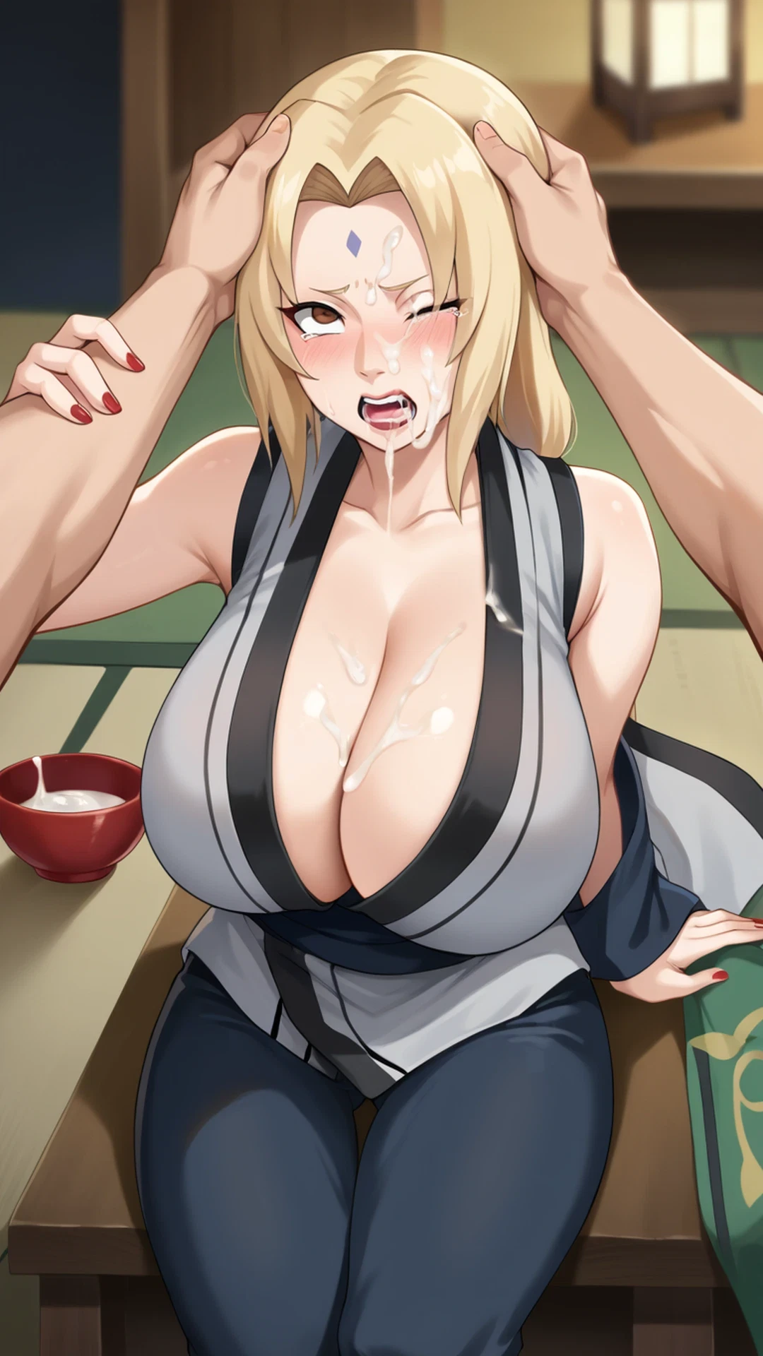 tsunade x konohamaru xxx - Lust That Grew Without Warning