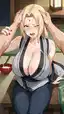 tsunade x konohamaru xxx - Lust That Grew Without Warning - AI generated portrait image in 1080x1920 resolution by Anonymous Creator
