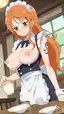 nami from one piece nude - A Warning Written as Reverie - AI generated portrait image in 1080x1920 resolution by @anon