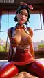 fortnite xxx chun li - Where the Fever Keeps Returning - AI generated portrait image in 1080x1920 resolution by Anonymous Creator