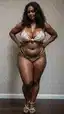 bbw glasses porn - The Rush That Outran the Morning - AI generated portrait image in 1080x1920 resolution by @anon