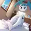 realistic sex robot - The Pressure That Stayed Where It Should Not - AI generated square image in 1080x1080 resolution by @anon