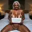 nude mature blonde pics - The Dark Learned This Spark - AI generated square image in 1080x1080 resolution by @anon