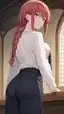 d art chainsaw man porn - Pleasure That Spreads Like Flame - AI generated portrait image in 1080x1920 resolution by @anon