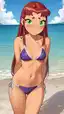 nude lily starfire - A Promise That Felt Like a Warning - AI generated portrait image in 1080x1920 resolution by @anon