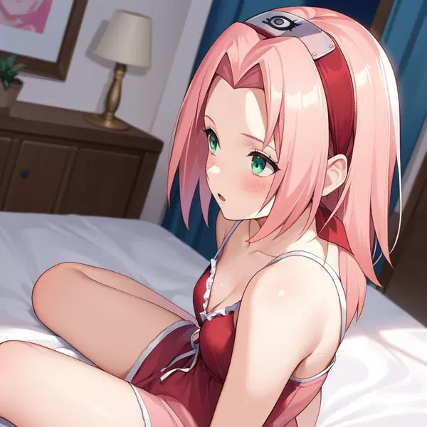 sakura sex porn - A Fever That Refused the Morning - AI generated square image in 1080x1080 resolution by Anonymous Creator
