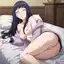 naruto hentai fanfiction - The Pull Beneath Every Night - AI generated square image in 1080x1080 resolution by Anonymous Creator