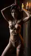nude mature asian women - A Darkness That Felt Like a Warning - AI generated portrait image in 1080x1920 resolution by @anon