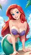 ariel demure porn hd - Craving More Every Single Night - AI generated portrait image in 1080x1920 resolution by @anon