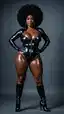 chubby naked woman - The Secret That Kept Coming Back - AI generated portrait image in 1080x1920 resolution by @anon