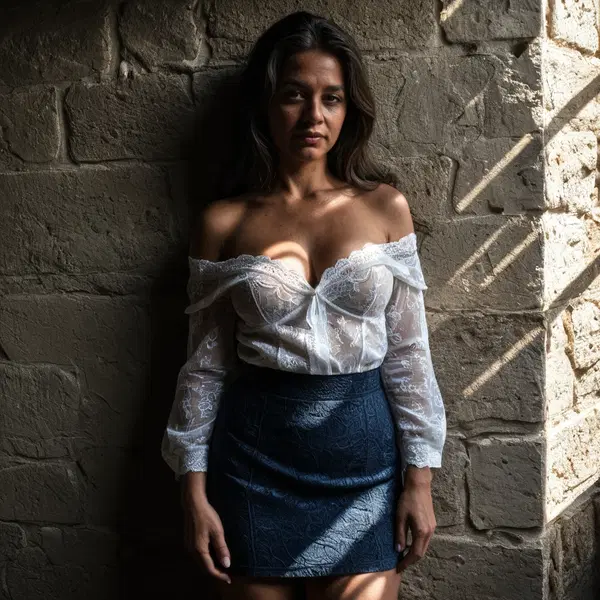 naked ai chats - The Thirst That Held the Door Open - AI generated square image in 1080x1080 resolution by @anon