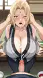 tsunade hentai image - Heat That Builds on Itself - AI generated portrait image in 1080x1920 resolution by @anon