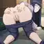 naruto parody porn - A Friction That Stayed Beneath My Skin - AI generated square image in 1080x1080 resolution by @anon